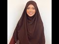 Bella Park : Makeup Raya - Tema Coklat + Simple Cut Crease, Cantik Sangat!