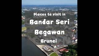 Brunei 5 day itinerary #brunei #travel #7seasbackpack