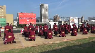 北九州市立大学 灯炎  わっしょいYOSAKOI北九州2018 決勝演舞