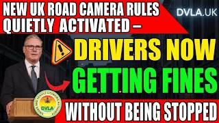 UK Drivers Alert New Road Camera Rules Explained Fines Now Issued Without Stops