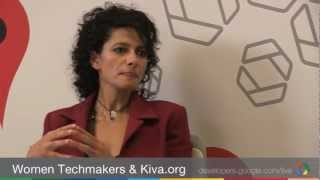 GDL Presents: Women Techmakers & Kiva.org