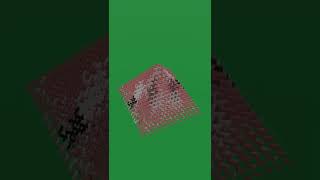 Satisfying Minecraft Domino Animation