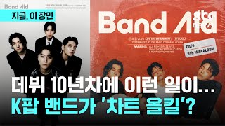 데뷔 10년차에...차트 올킬한 데이식스｜지금 이 장면