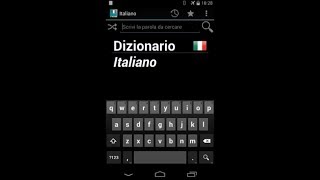 Dizionario Italiano per Android