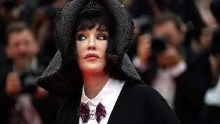 French actor Isabelle Adjani gets 2 year suspended sentence for tax evasion and money laundering