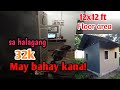 Sa halagang 32k may bahay kana, 12x12 feet.