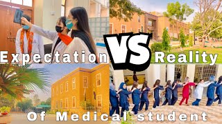 Expectations Vs Reality of Medical Student | mizzi sk | Lumhs jamshoro