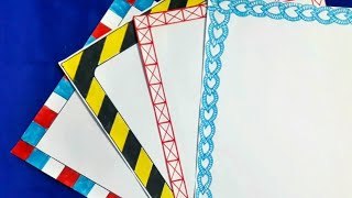Featured image of post Handmade Front Page Handmade Border Design For A4 Size Paper - #borderdesign #simpleborderdesign #margindesign #projectideas #schoolprojects #handmade #howtodraw #learntodraw #kidsborder #a4border #assignment #flowerdesign #paperborder.