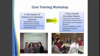 Webinar: The I-Pass Handoff Program, a PerfectServe sponsored webinar
