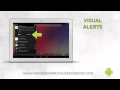 Visual Alerts - Lesson 16 - Android Accessibility Features Course