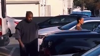 Kanye West and his wife Bianca Censori got yelled at by homeless man in a rant mentioning Lucifer 😮