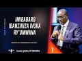 IMIBABARO IBANZIRIZA IVUKA RY'UMWANA 01 | Apostle Dr. NKURUNZIZA François