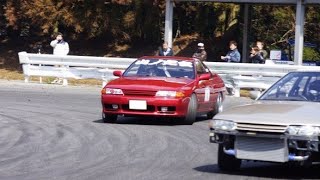 三河サーキット　R３２走　初級枠