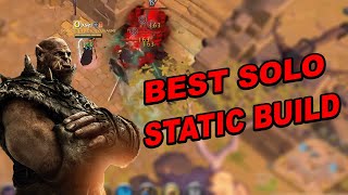 BEST STATIC BUILD !!!! SOLO FARM STATIC ( Albion Online )