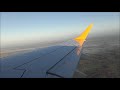 aurigny embraer e195 g nsey sunrise takeoff from london gatwick airport