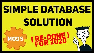 Simple Database Solution | DBM | No MySQL