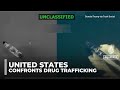 Trump's war on 'narcoterrorists': Latest strike targets suspected 'drug sub'