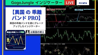 2021_5_17　GogoJungleインジケーターLIVE　【異国の乖離バンドPRO】