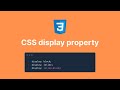 CSS Display: Block vs Inline vs Inline-Block Explained Visually (With Real Examples!)