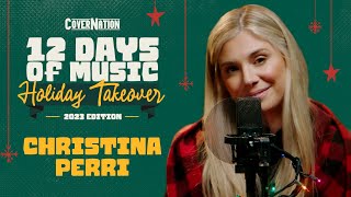 White Christmas (Cover by Christina Perri) 12 Days of Music Holiday Takeover | Exclusive!!