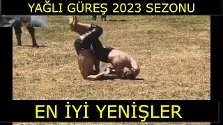 YAĞLI GÜREŞ 2023 EN İYİ YENİŞLER