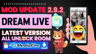 Dream Live Mod Apk Terbaru All Unlock Room Latest Version 2025 | Apk Ijo Makin Rame Hostnya Sekarang