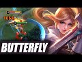 Honor of Kings Butterfly Jungle Gameplay (Build & Arcana)