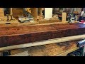 Building a Rustic Wood Mantle Building a Rustic Wood Mantle