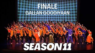Season Eleven Finale | Choreographed by Anchal Tiwari & Swati Tiwari | Gallan Goodiyaan