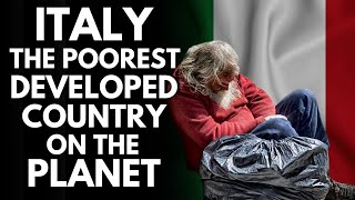 You will be astonished to know how poor Italy has become in the last 14 years