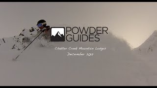 Catskiing : Catskiing Canada Powder Guides Episode Chatter Creek