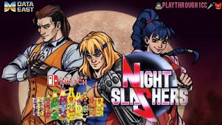 Night Slashers Arcade Playthrough 1CC