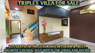 VILLA FOR SALE || NEAR NANDYAL CHECK POST || KURNOOL || BEST ARCHITECT DESIGN || @SWCHOMES