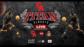 Titan Classic- Putnam City vs Carl Albert Basketball 2025