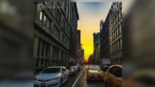 Your complete guide to Manhattanhenge in NYC