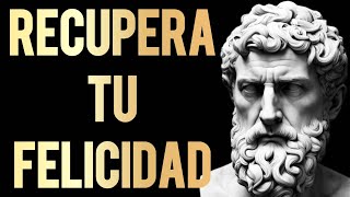 RECUPERA TU ALEGRÍA con estos 8 Consejos Estoicos | ESTOICISMO