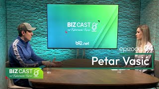 BIZcast B92 sa Katarinom Korać: Gost Petar Vasić