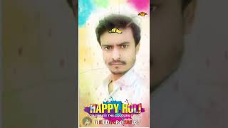 Holi Status Editing in Kinemaster App || Happy Holi My All Friends 😘 🆕 Whatshaap Status Editing