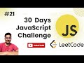 #Leetcode 2677 Chunk Array 🚀 Day 21 👨‍💻 30Days of JavaScript Challenge LeetCode