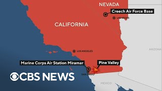 5 Marines found dead after helicopter crash in California