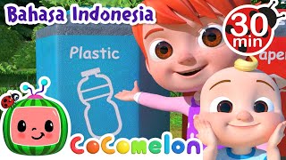 Lagu Bersih bersih CoComelon Bahasa Indonesia Lagu Anak Anak Nursery Rhymes Anak Indonesia