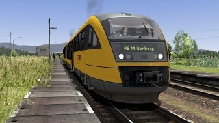 Train Simulator 2016 | Trať ŽSR 170 - Desiro!