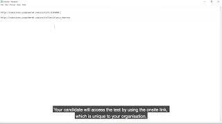 TalentLens Online - A Guide to Onsite Testing