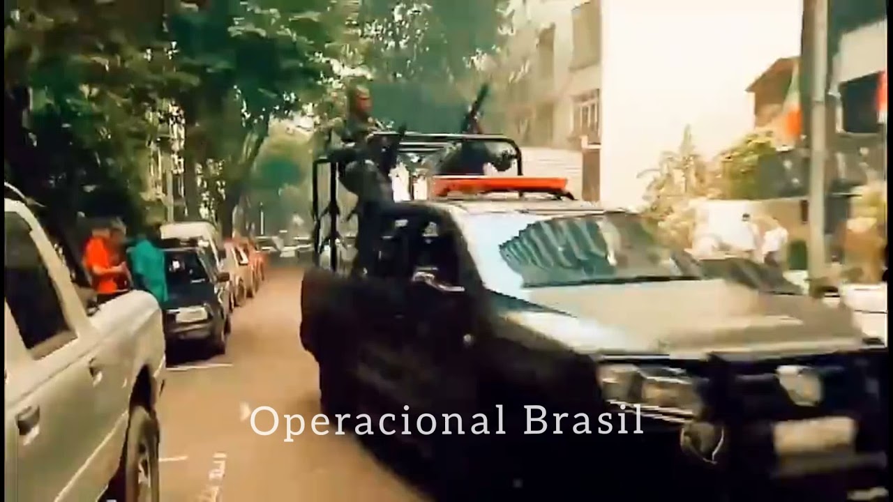 Edit Bope Pmrj Operacional Brasil Youtube