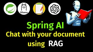 Spring AI - Build Chatbot for your documents using RAG and Vector database with locally running LLM
