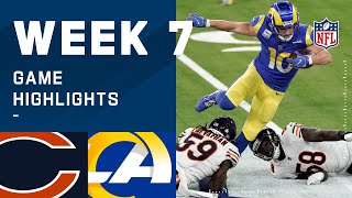 Bears vs. Rams Week 7 Highlights | NFL 2020