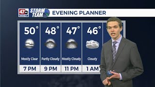 Mild with Clouds on Saturday - Evening Forecast (02/09/24)