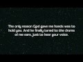 JP Cooper- The Only Reason Lyrics