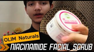 Best Niacinamide Facial | OLIM Niacinamide Facial Scrub |