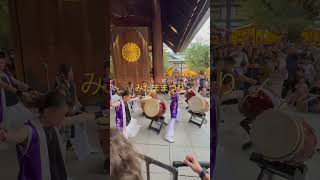 みたままつり　靖国神社和太鼓！